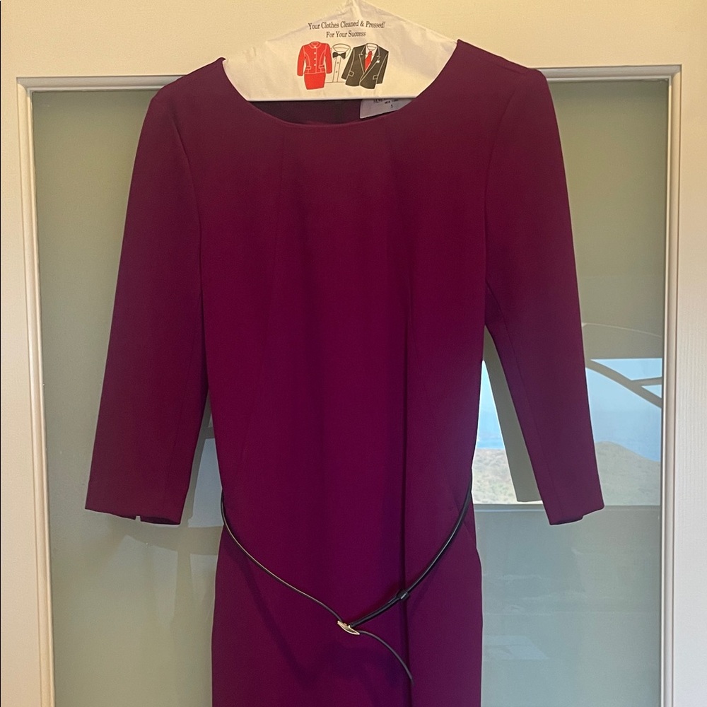 MM La Fleur Etsuko Deep Purple Dress - Picture 3 of 10